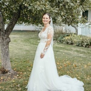 Lillan West Wedding Dress